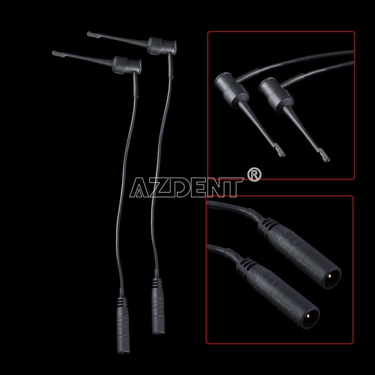 AZDENT Dental Endo Accessories test Wire Testing Measuring Line for Apex Locator