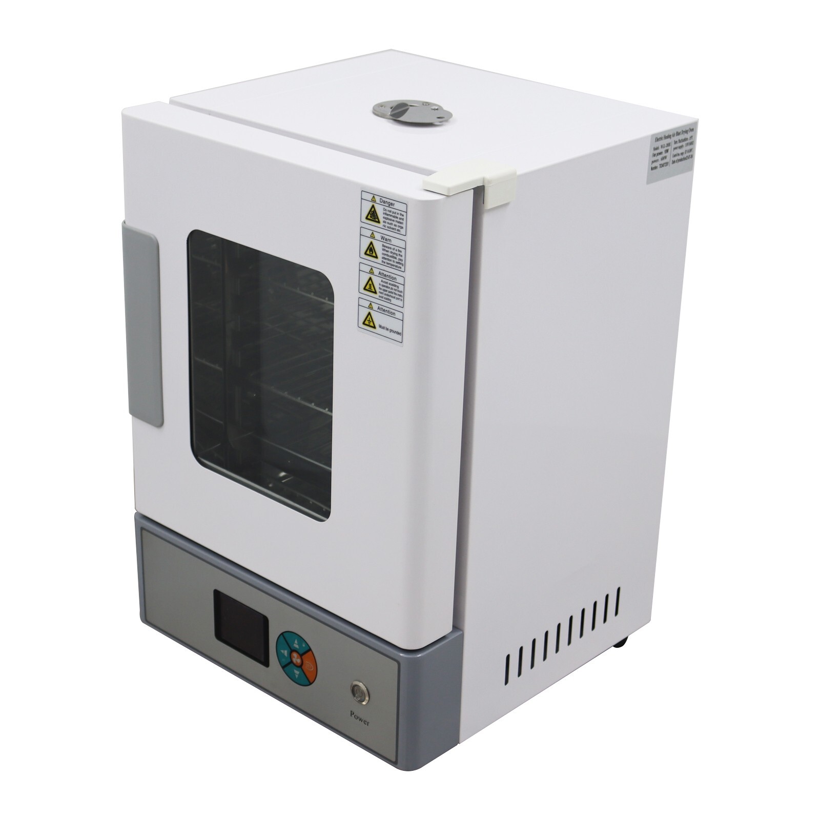 Digital Forced Air Convection Drying Oven Lab Heating Chamber 110V 600W 11*10.23