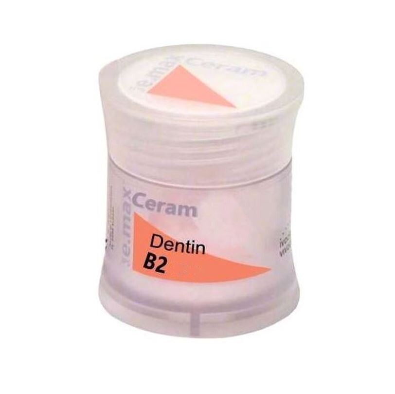 *1-Piece* Ivoclar Vivadent IPS e.max Ceram B2/TI 1 Dentin A-D 20g Refill 596964