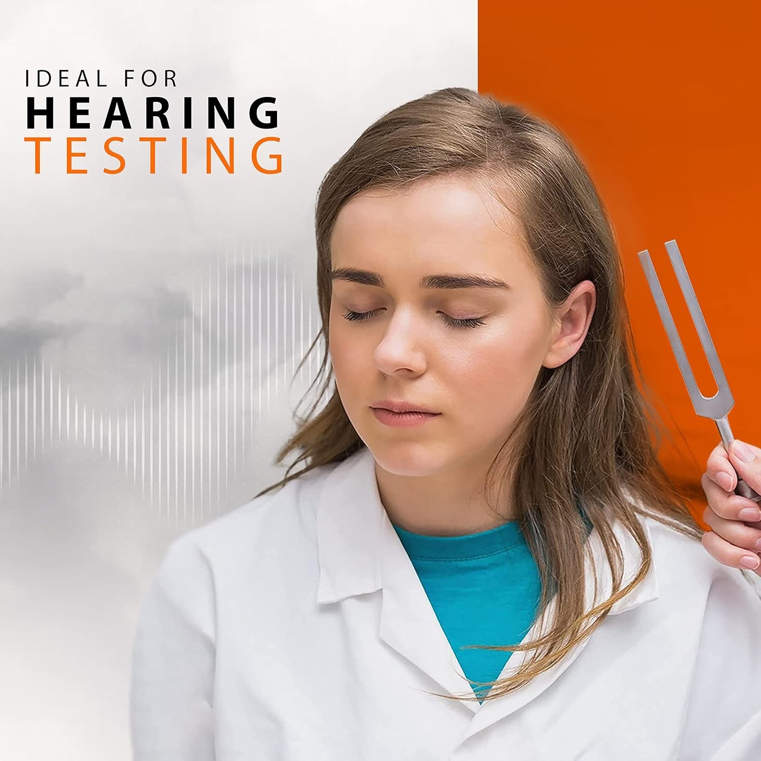 High-Quality Tuning Forks C128 C512 & Taylor Hammer: Essential Diagnostic Tools