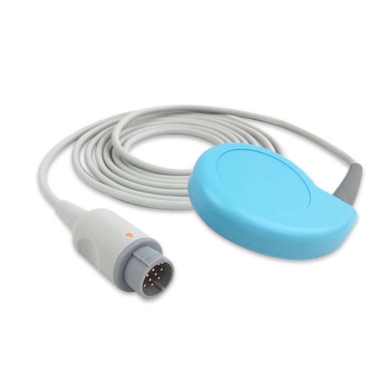 5700HAX(Streight Connector) Compatible Ultrasound Fetal Transducer for GE (1Set)