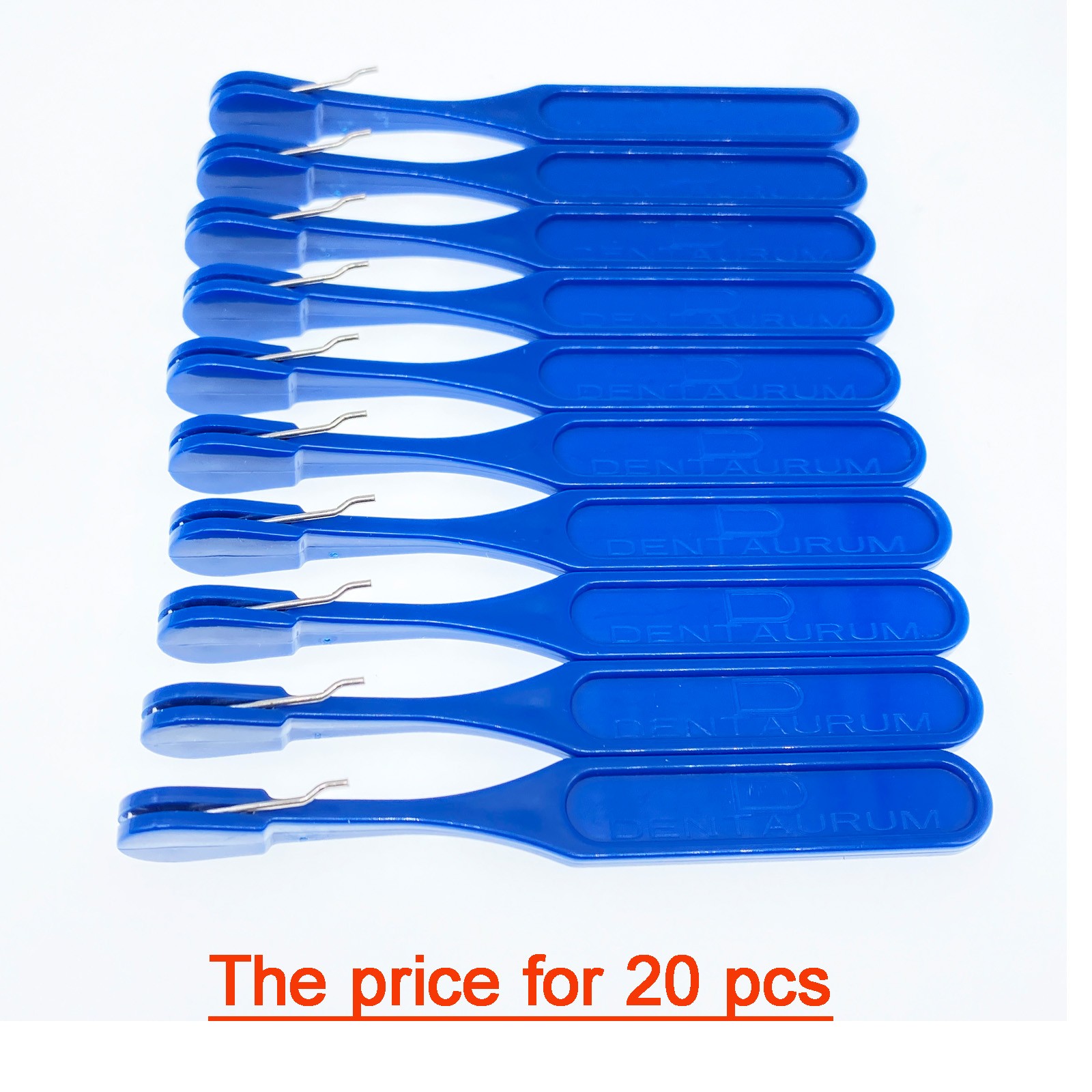 20 Pcs Ortho Safety Swivel Key for Orthodontic Expanders