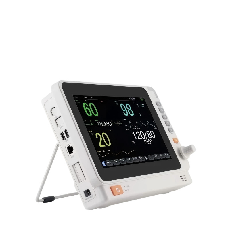 10″ Vital Signs Monitor ECG NIBP TEMP SPO2 PR RESP, US Warehouse Shipment