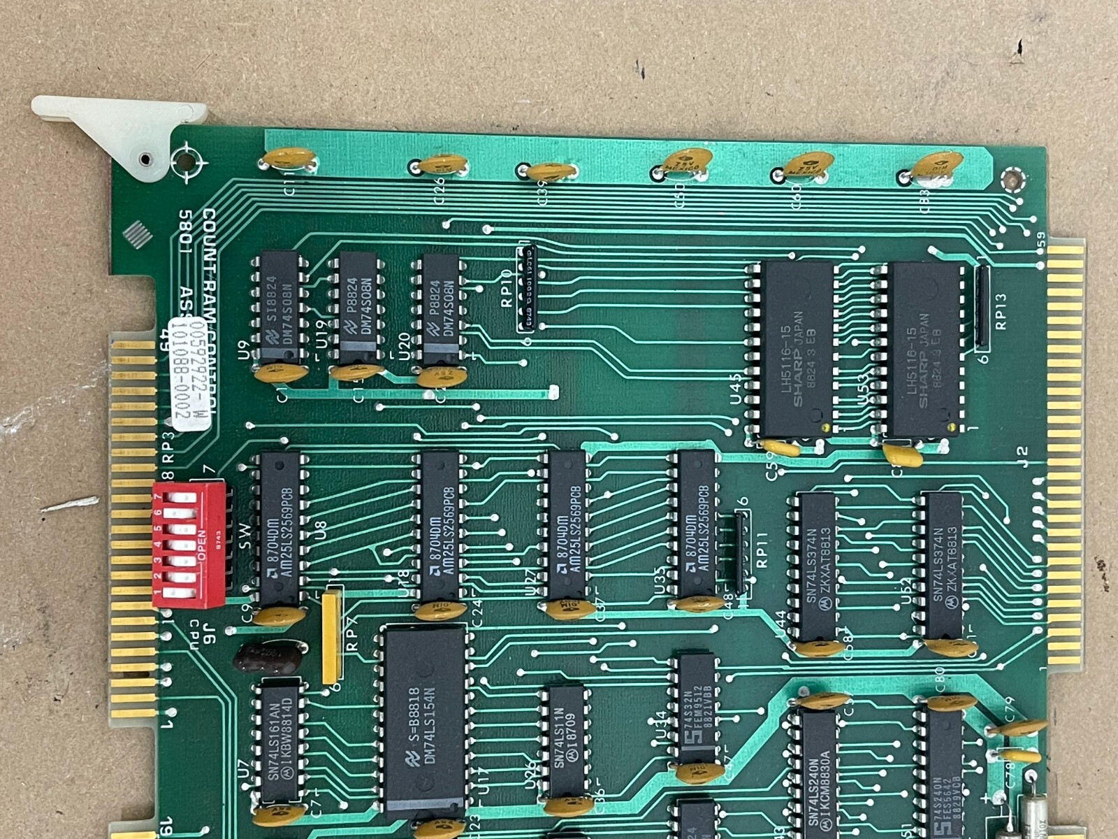 Beckman BD 00592922-W Count Ram Control (Beckman LS 5000TD)