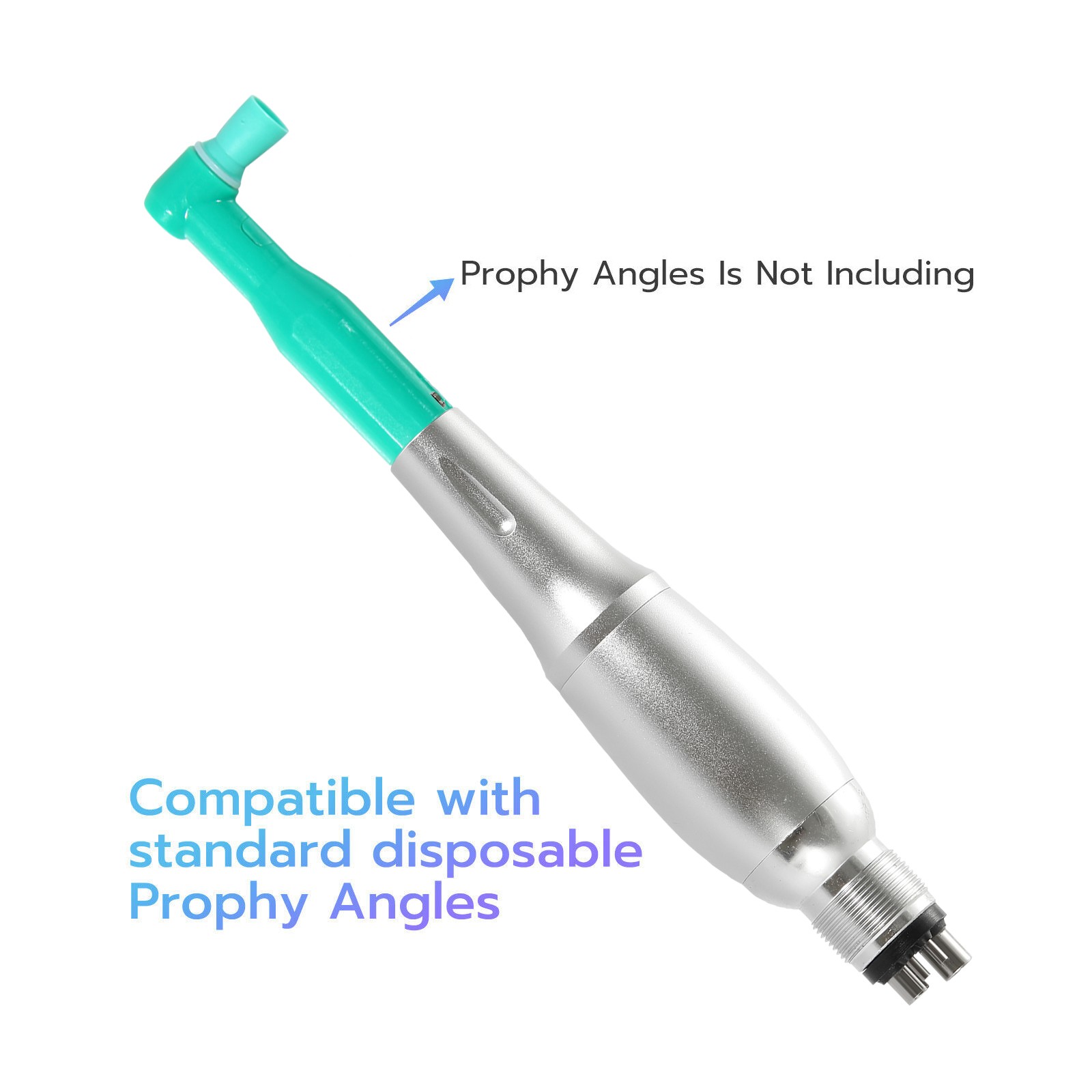 Dental 360° Swivel Hygiene Prophy Handpiece 4H Air Motor 4:1 NoseCone 4000 rpm