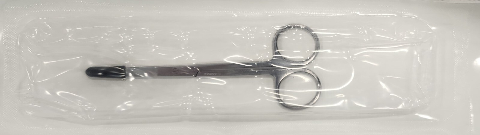 *1-Pack* Bioseal Iris Scissors Straight 4.5″ Stainless Steel Sterile KI031/50