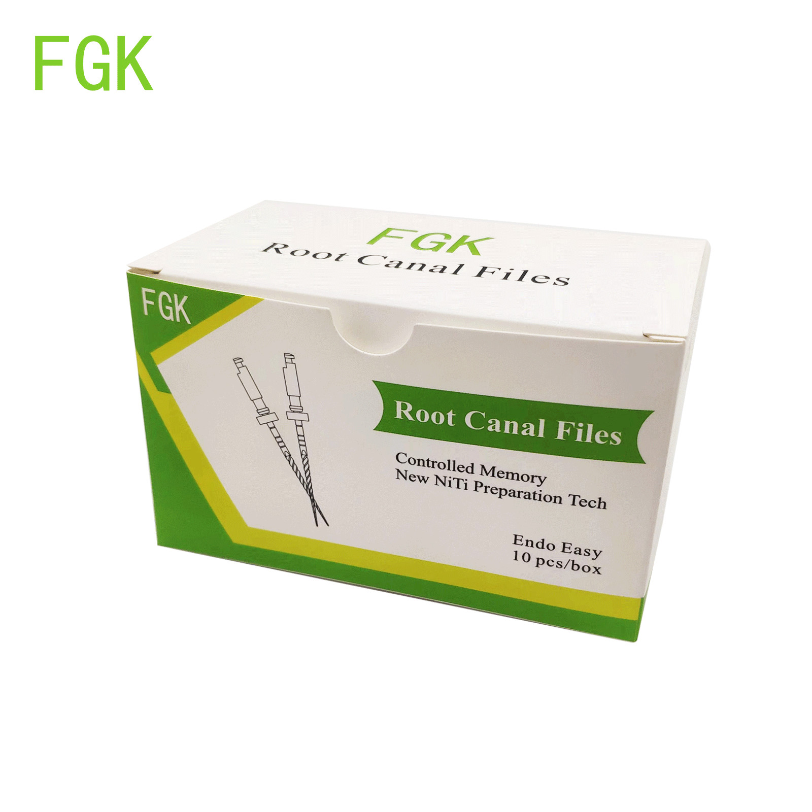 6PC Dental NiTi Taper Reciprocating Endodontic ENDO Files SX-F3 Assorted 25mm