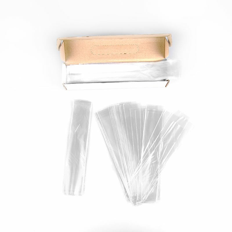 500 Pcs Dental Plastic X-Ray Sensor Sleeves Cover #1 Small Size 1-3/8″ X 8″
