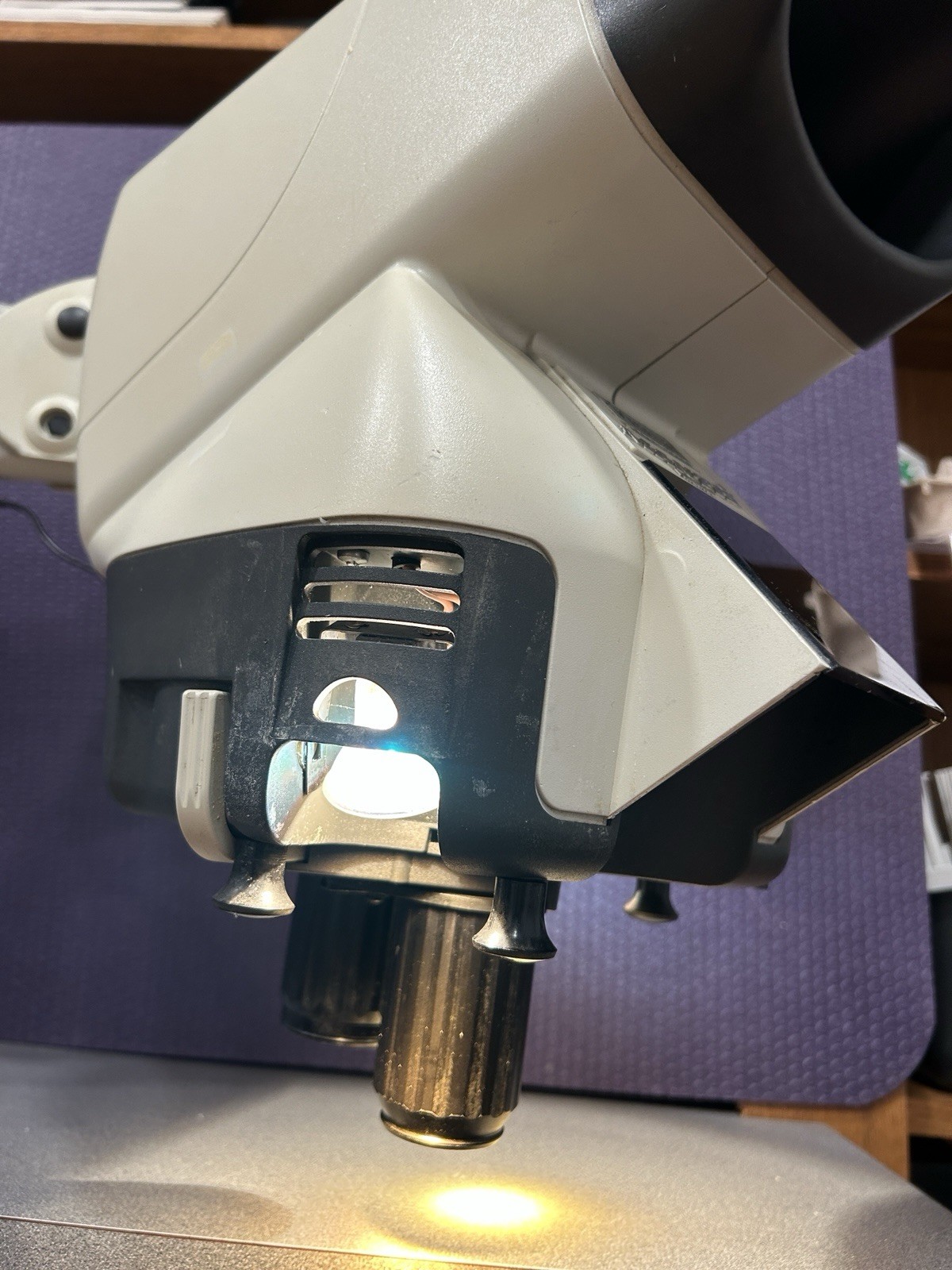 Vision Engineering Mantis Inspection Microscope X6 X10 w/ Articulating Arm