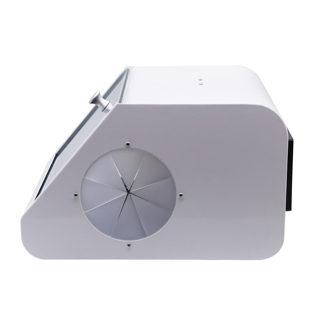 Dental Sandblasting Dust-proof Case Grinding Polishing Box Lapping Protector LED