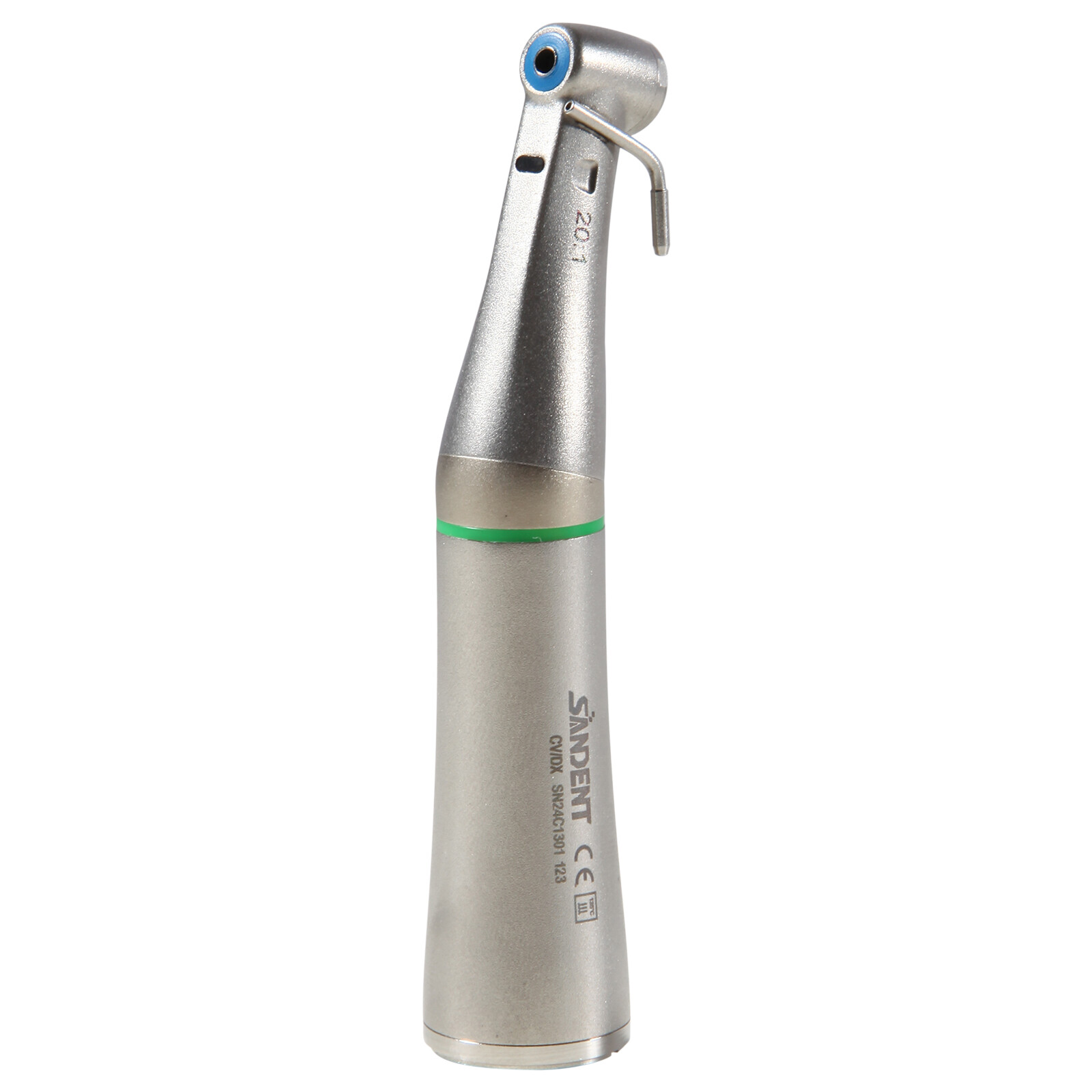 Ti-MAX Style Dental 20:1 Implant Fiber Optic LED Contra Angle Handpiece Fits NSK