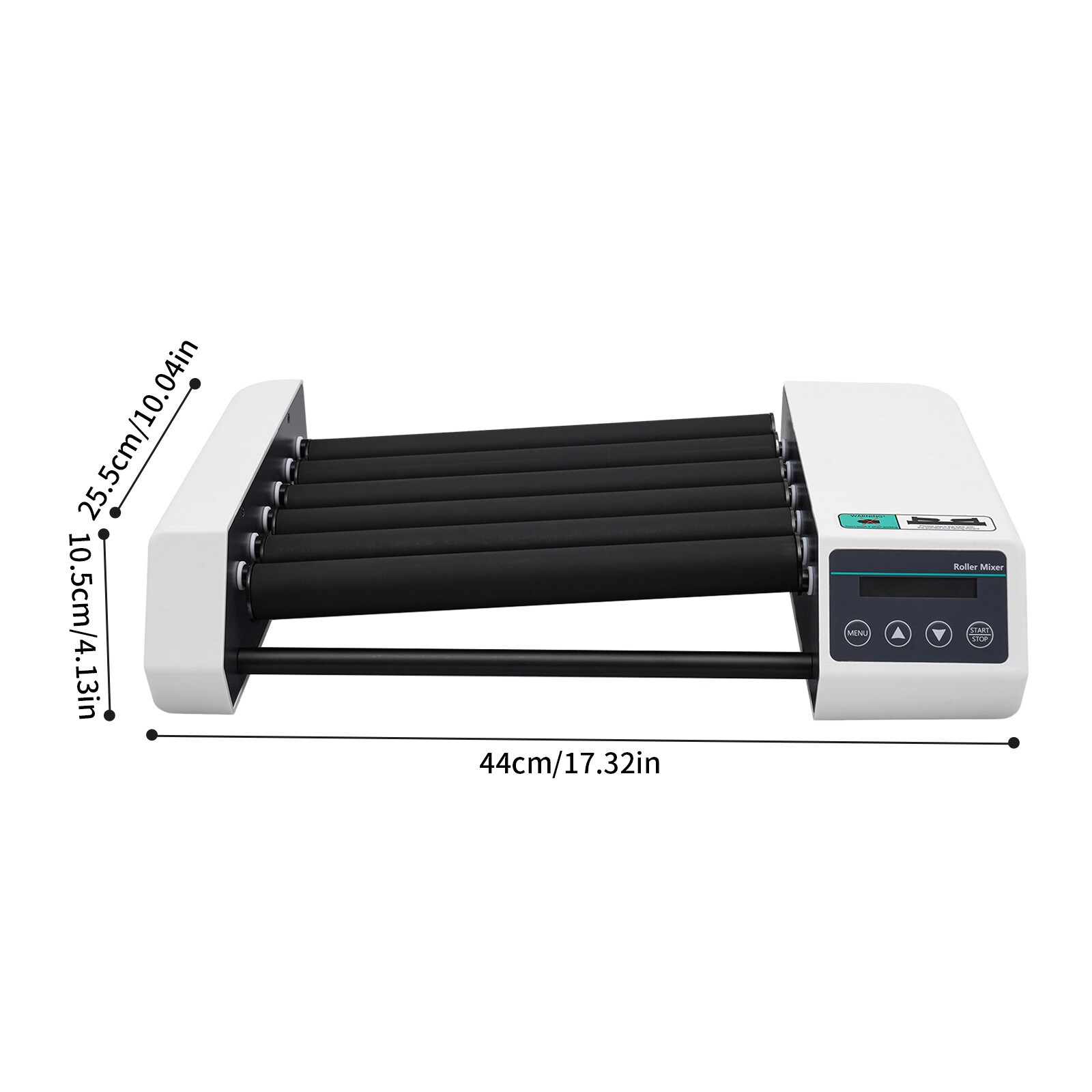 Blood Roller Mixer 110 VOLT in 6 Tubes 31.5in Digital Tube Roller Mixer