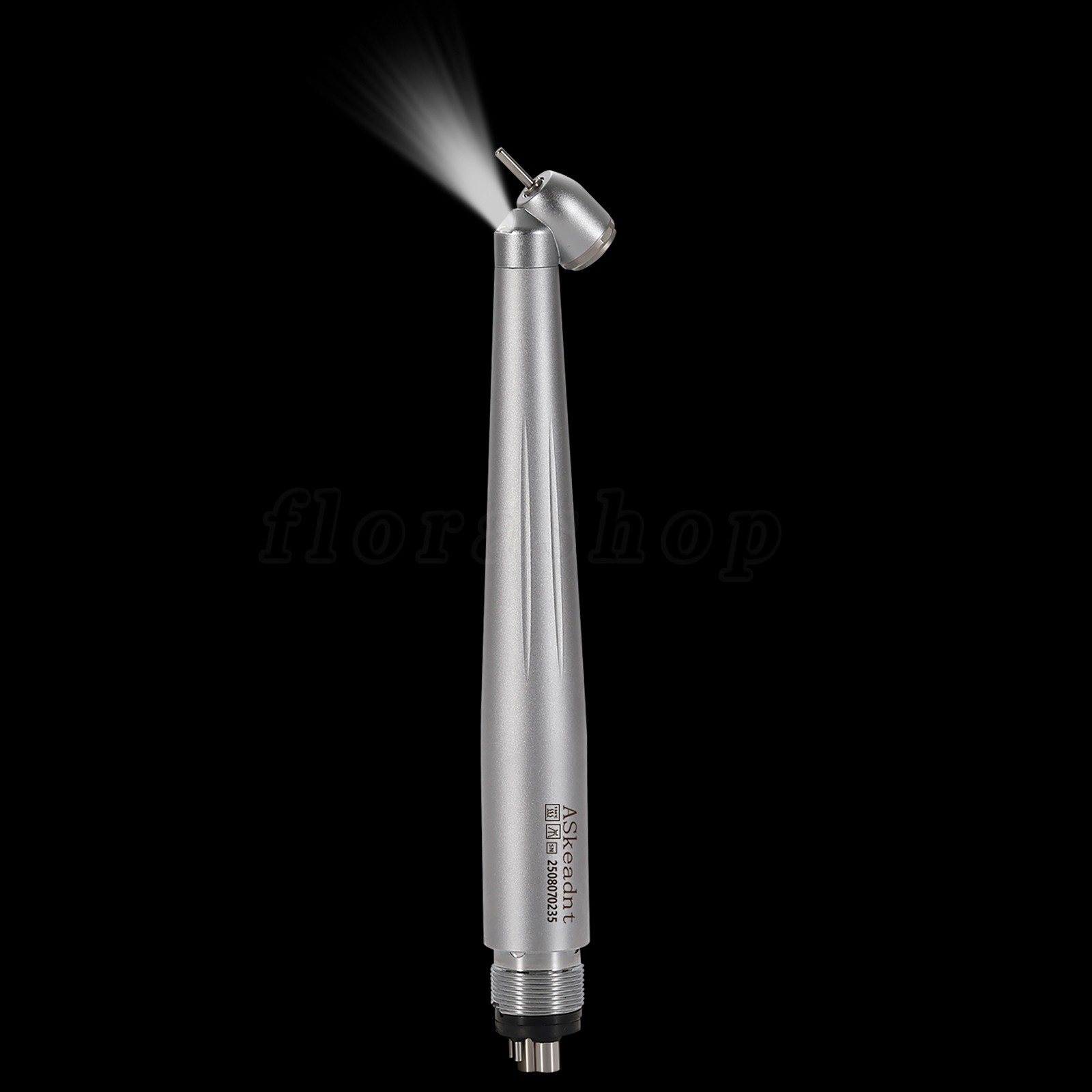 ASkeadnt Dental LED E-generator 45° Surgical High speed Handpiece 4Hole