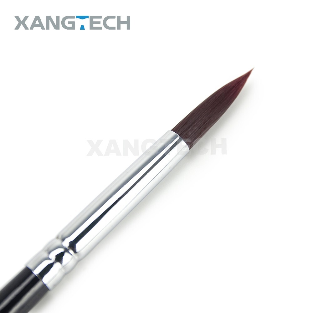4Pcs Porcelain Ceramic Brush Glaze Pen Enamel Powder Brushes