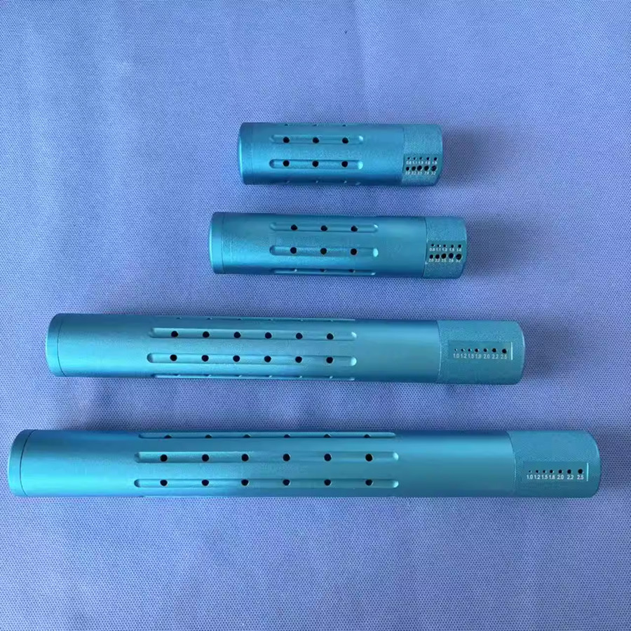 Bone Drill Bits Kirschner Wire pins Sterilization Tube Orthopedics Instrument