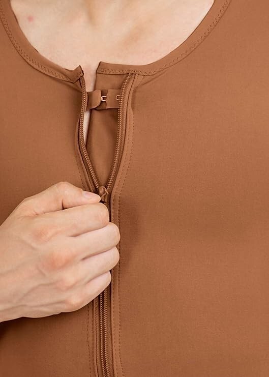 Gynecomastia Medical Compression Vest with Short Sleeve || MODERATE COMPRESSION