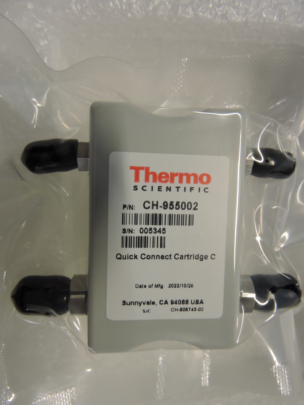 NEW Set 4 Thermo CH-955002 Dionex 3mmX50mm and 0.5X50mm Column SP C18 HTLC HPLC