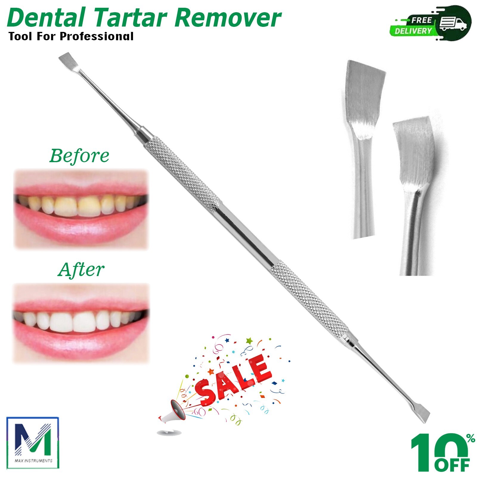 Professional Dental Examination Kit Basic Hygiene Teeth Explorer Cleaning Tools