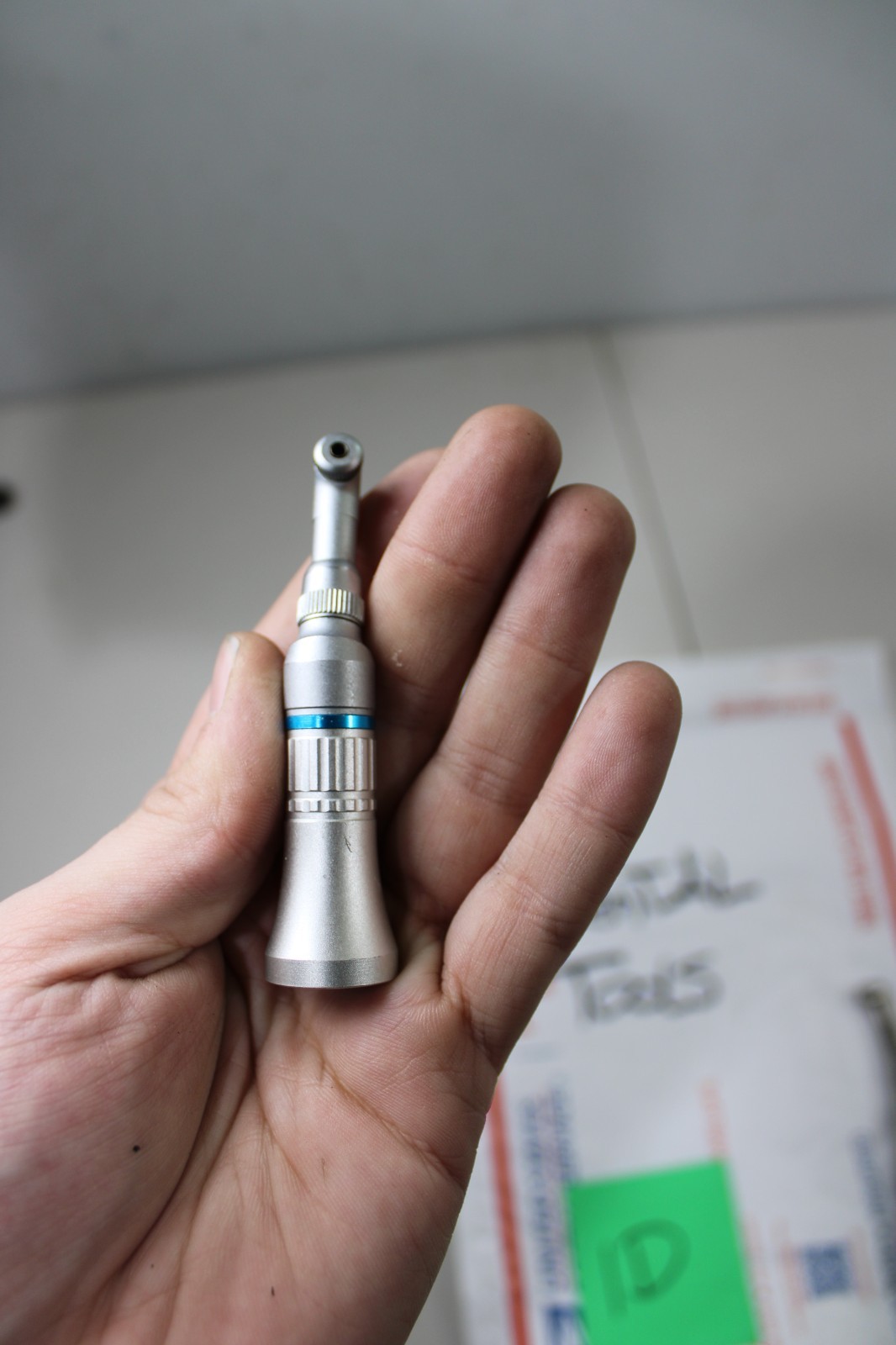 Midwest Tradition Screw Type FiberOptic Dental Handpiece contra angle waterspray