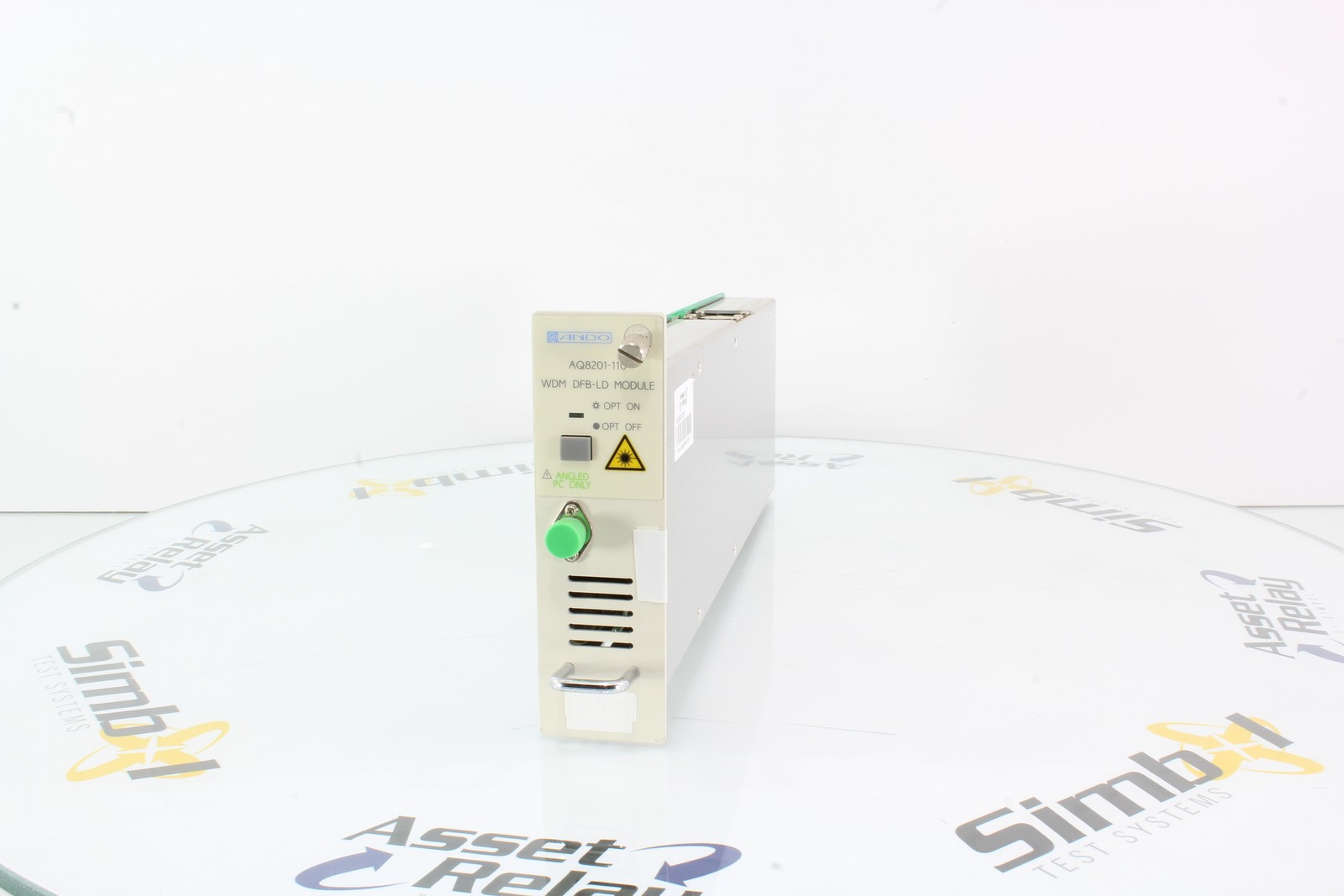 Ando AQ8201-110 DFB 1591.26 nm, 13 dBm