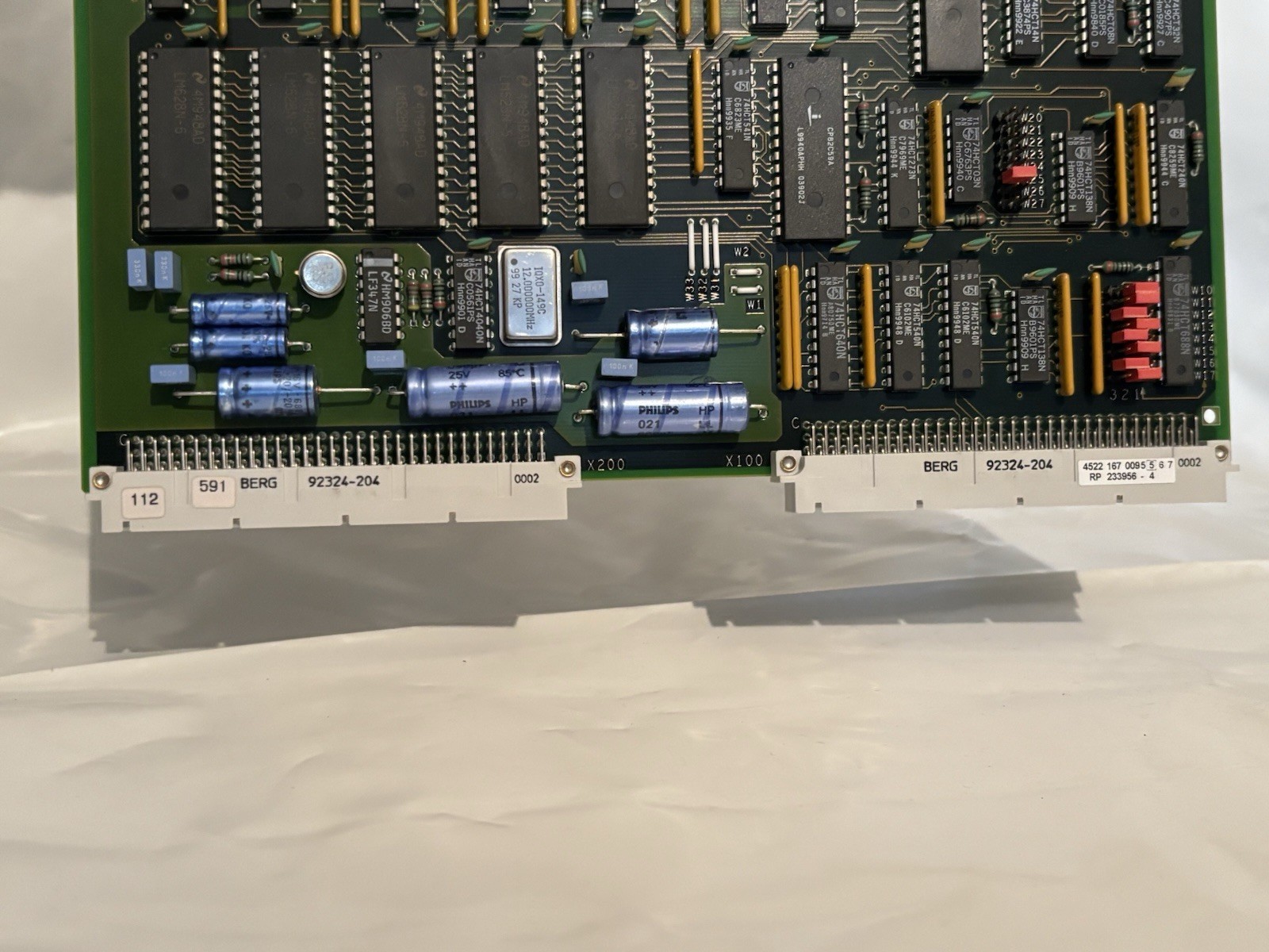 PHILIPS PN 45221670095 Collimator Control Board BV300 C arm 4522 167 0095 5