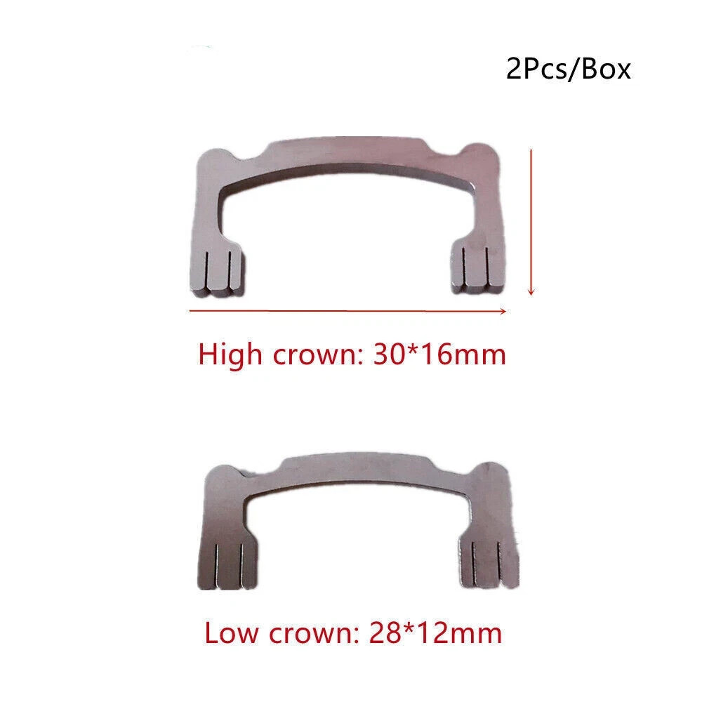 Dental Polishing Paper Strips Polyester Composite Resin Sanding High+Low Crown
