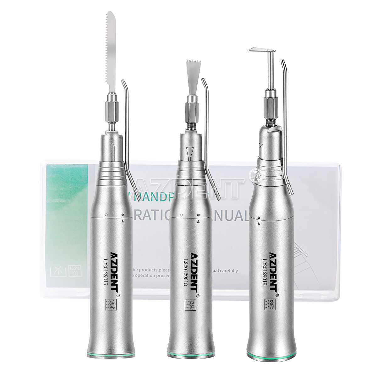 Dental Micro Saw Surgical Handpiece 4:1/3.2:1 Reduction Reciprocating Bone Cut