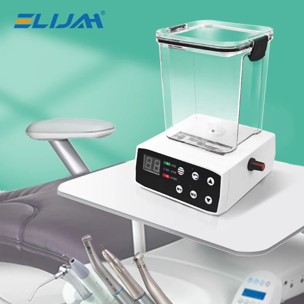 NSK Style Dental Brushless LED Electric Micro Motor 1:1/1:5 Increasing Handpiece