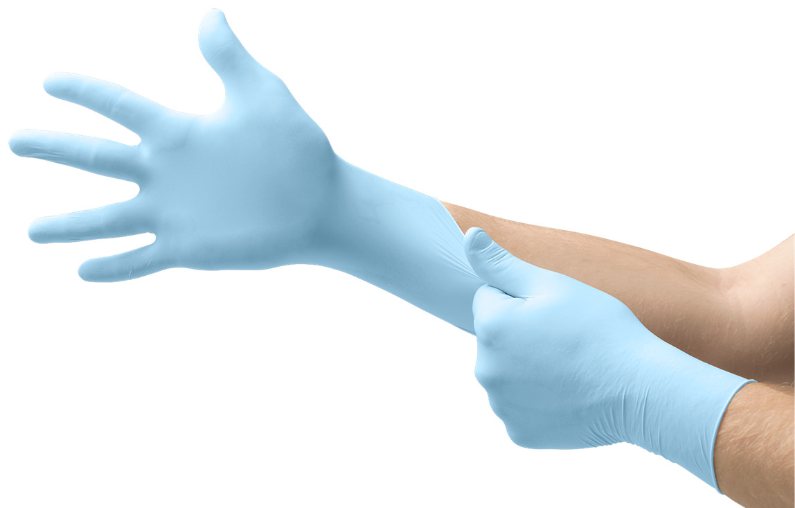 *2,500-Gloves* Microflex XCEED Powder-Free Nitrile Medical X-Small XC-310-XS