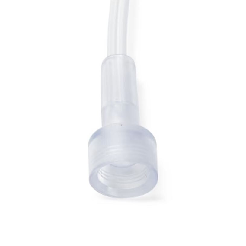 *1-Piece* Capnoxygen Capnography ETCO2 Oxygen Mask Adult Clear C02-01