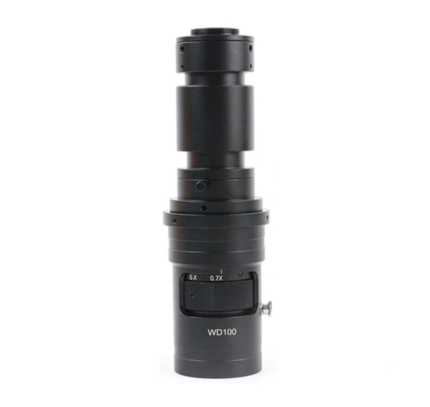 SONY IMX290 HDMI Digital Microscope Camera + 200X 500X Lens + LED Ring Light USA