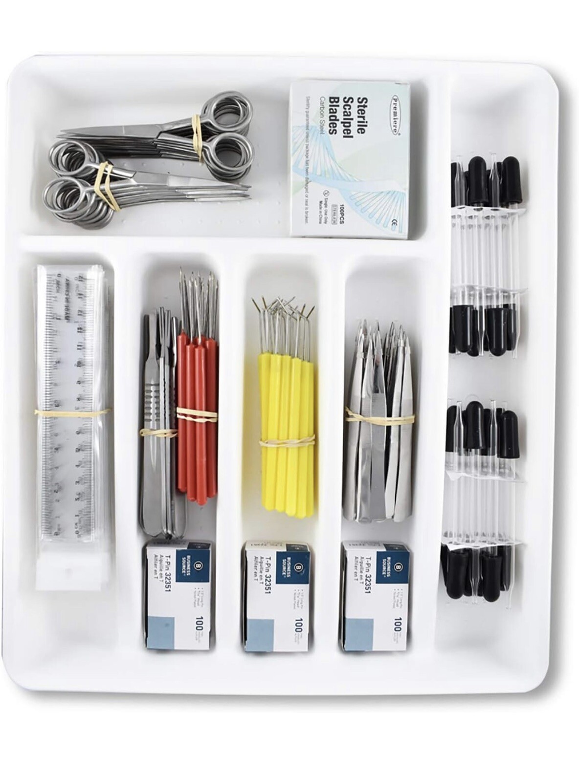 540 PCS DR Instruments DRCLS20 – Classroom Dissection Kit for 20/40 Students