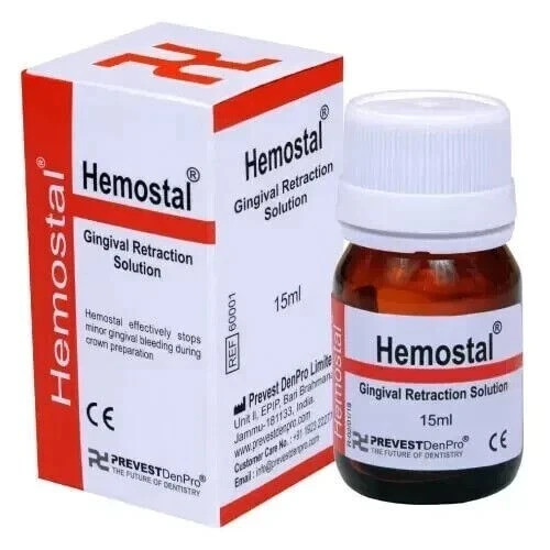Denpro Hemostal Liq The Future Of Dentistry For Dental Use(Free & Fast Shipping)