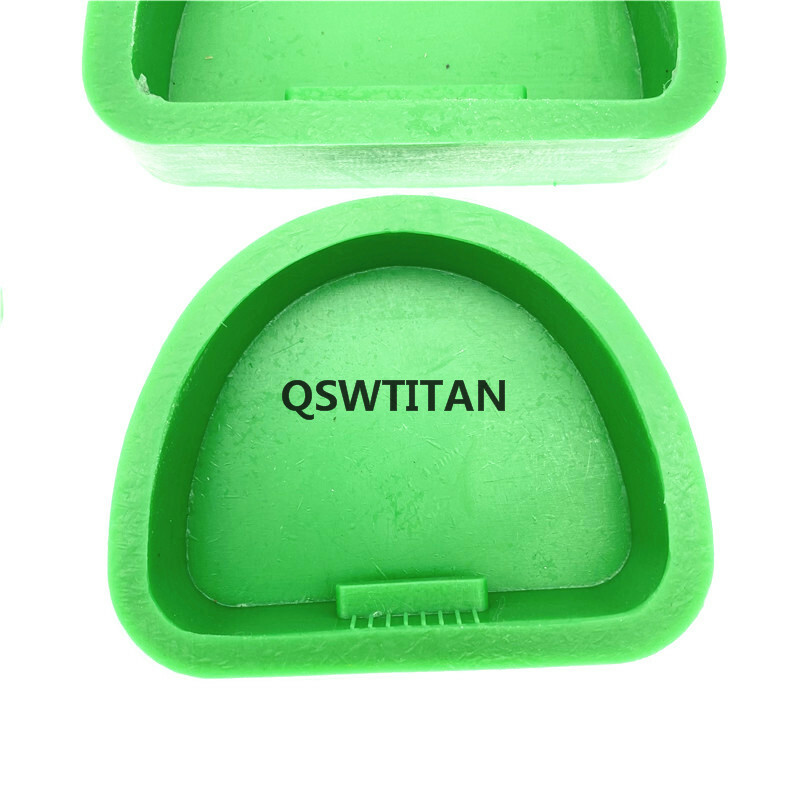 1Set/5pcs Dental Lab Plaster Model Base Molds Dental Lab products