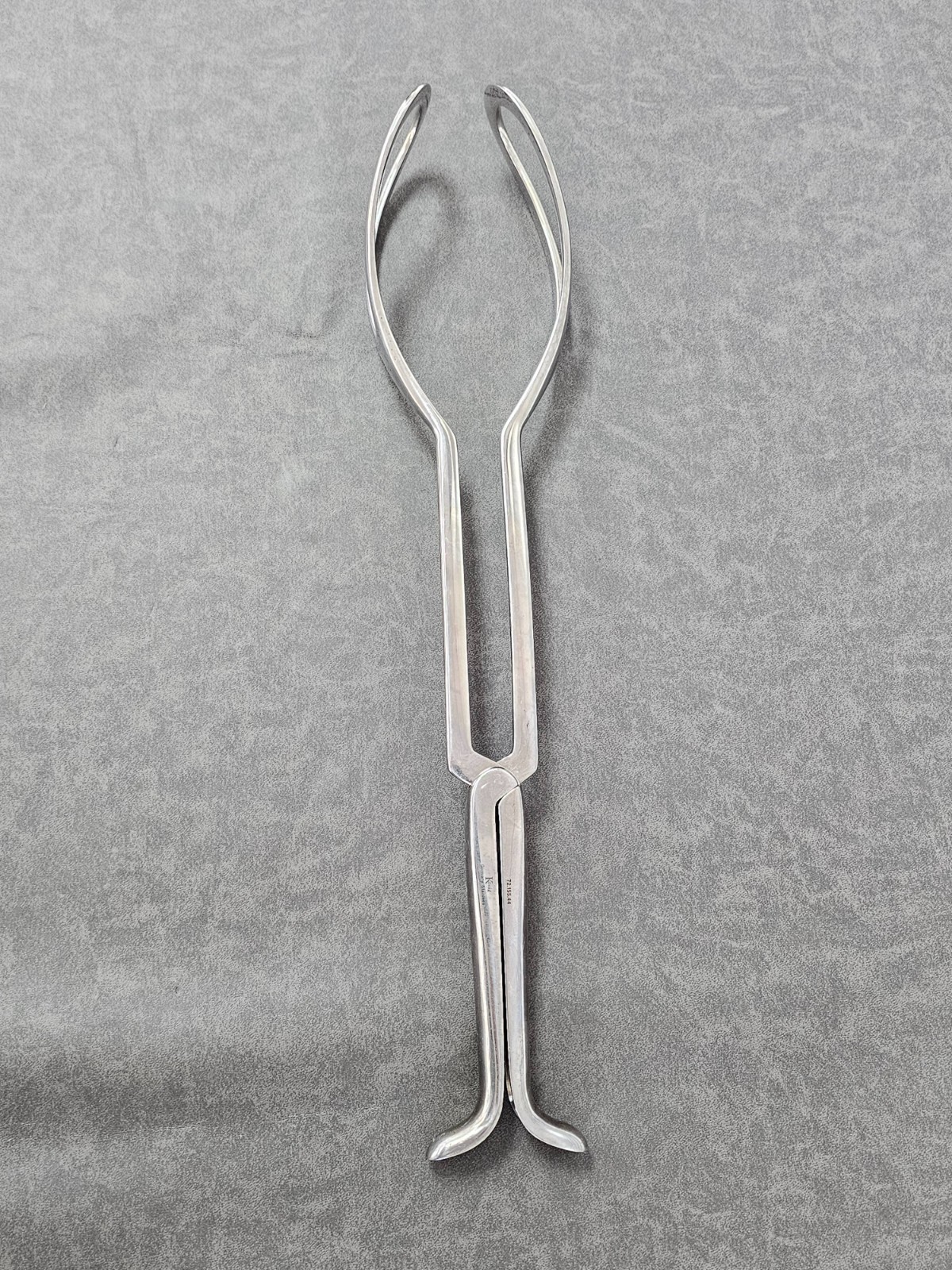 Konig 72.115.44 Germany Stainless Obstetrical Forceps 17.5″