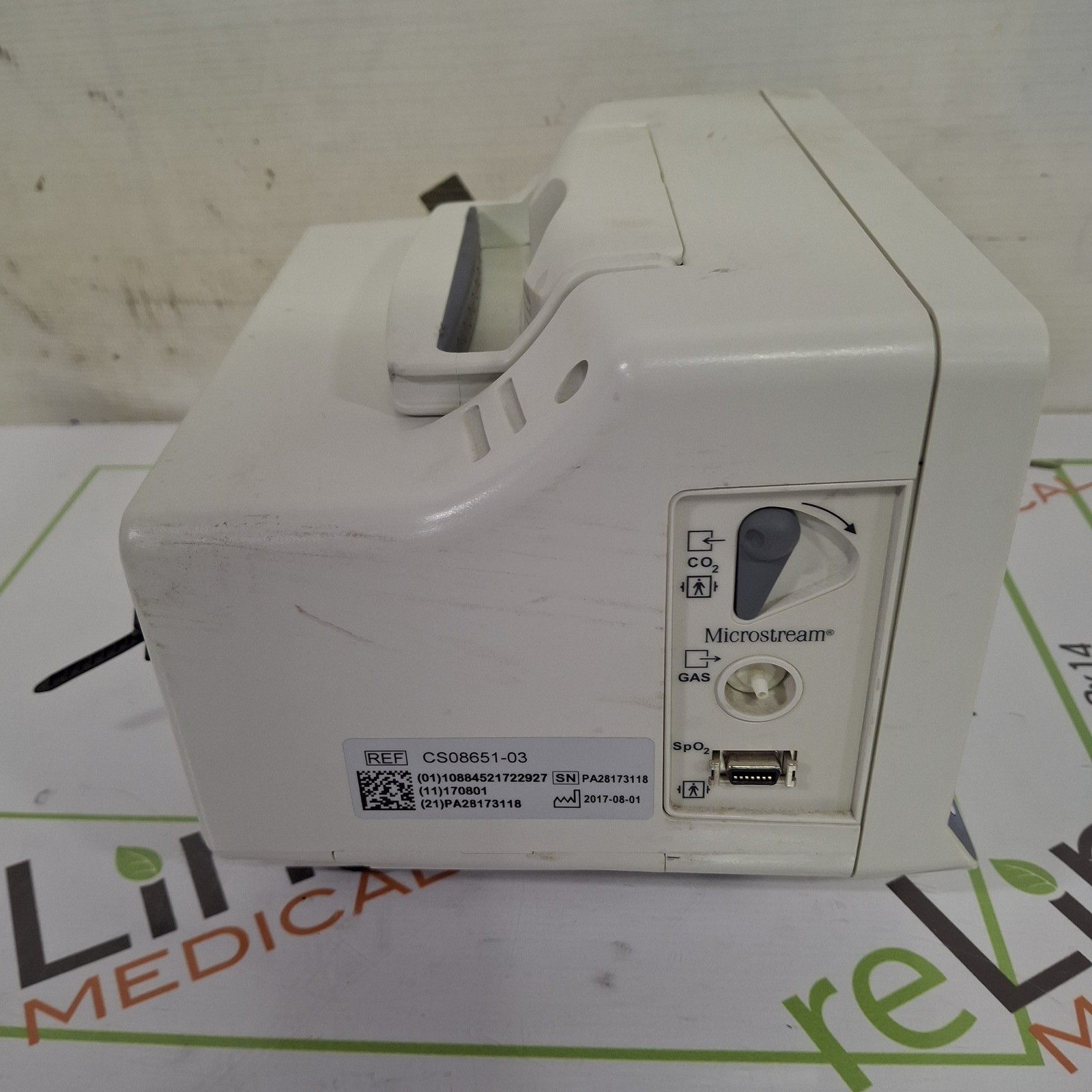 Oridion Capnostream 20P Capnography Monitor