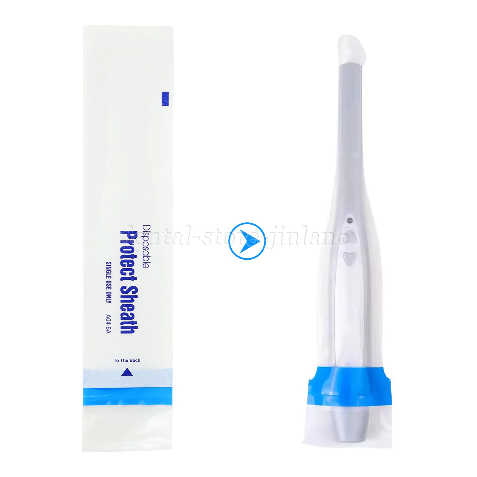 100 Intraoral Intra Oral Camera Protective Sleeve Sheath Cover Disposable A04-6A