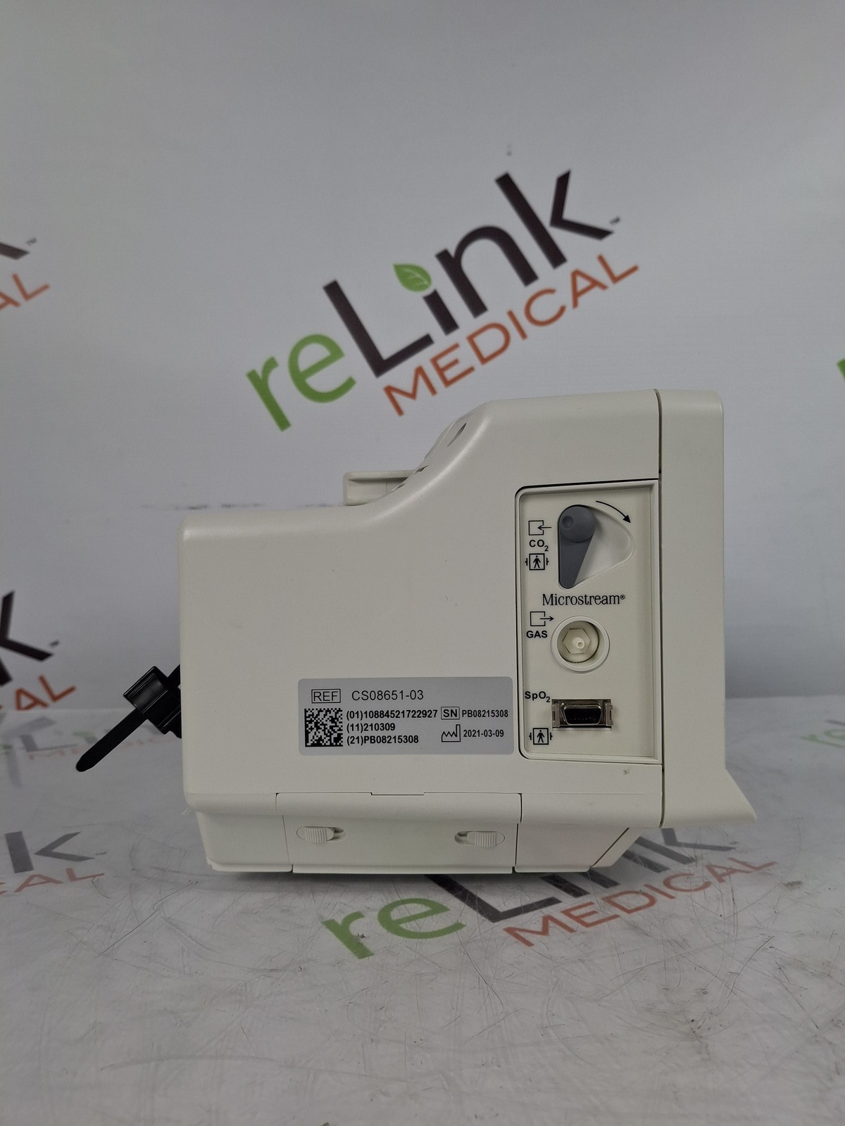 Oridion Capnostream 20P Capnography Monitor