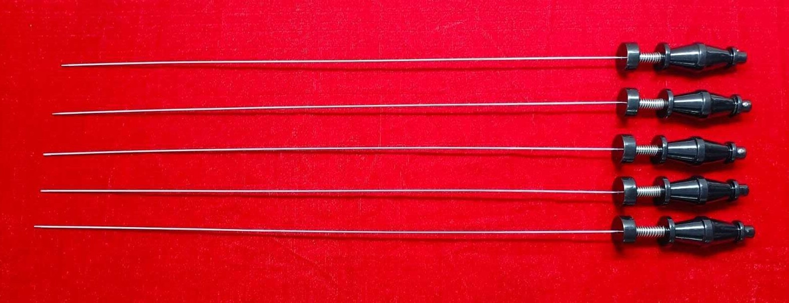 5pc – Laparoscopic PCNL Bipronge Forceps 3fr 40cm Reusable Surgical Instruments