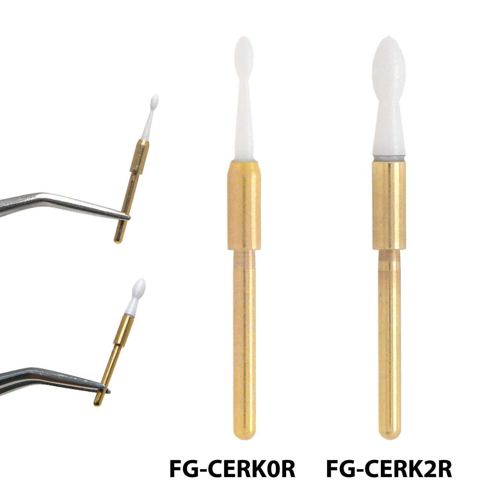 Ceramic Dental Bur Soft Tissue Trimmer for Gingivectomy & Gingival Procedures