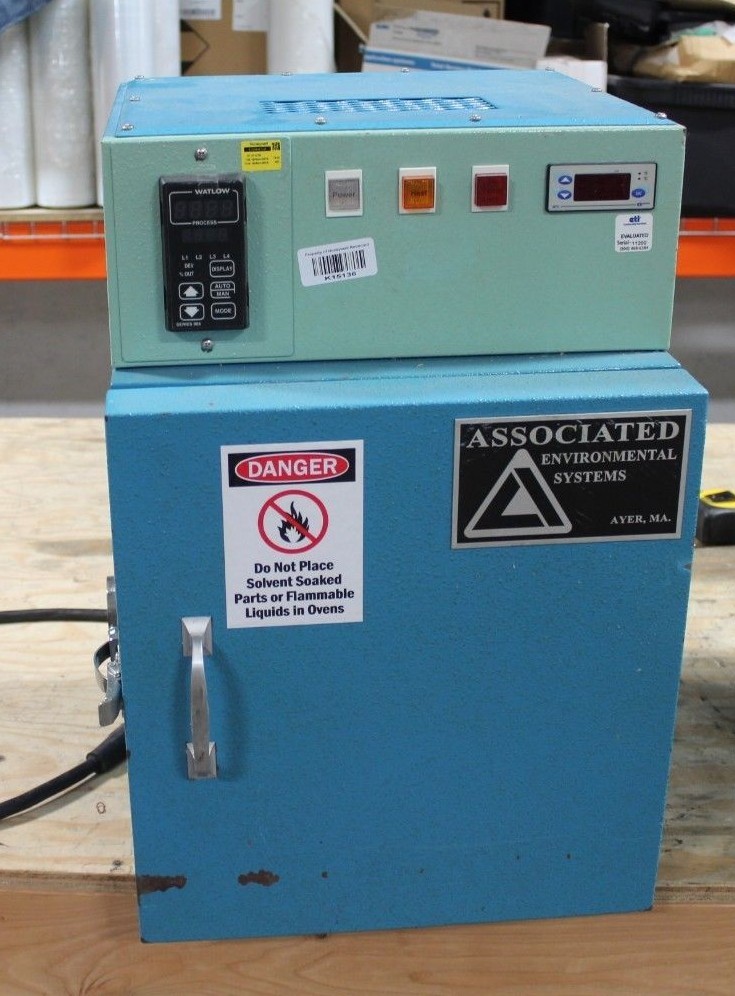 Associated Environmental Systems Model ZBD-100 Oven 120V 60Hz CO2 300PSI