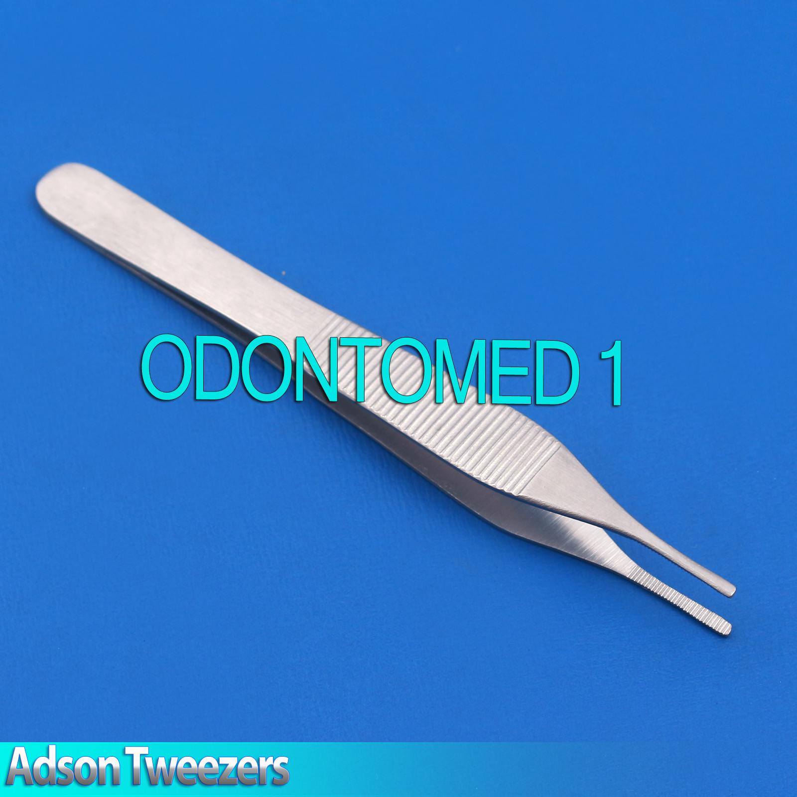 Surgical Adson Thumb Forceps Dental Medical Cotton & Dressing Tweezer Lab-Plain