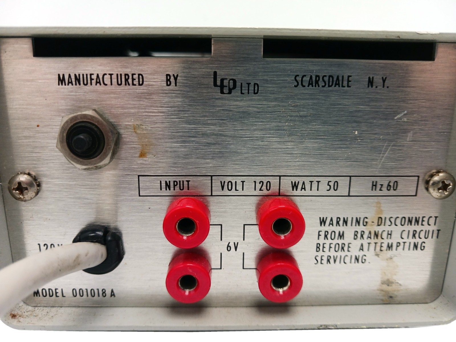 Wild Heerbrugg 001018A Microscope Transformer Power Supply 6V 40W – WORKS