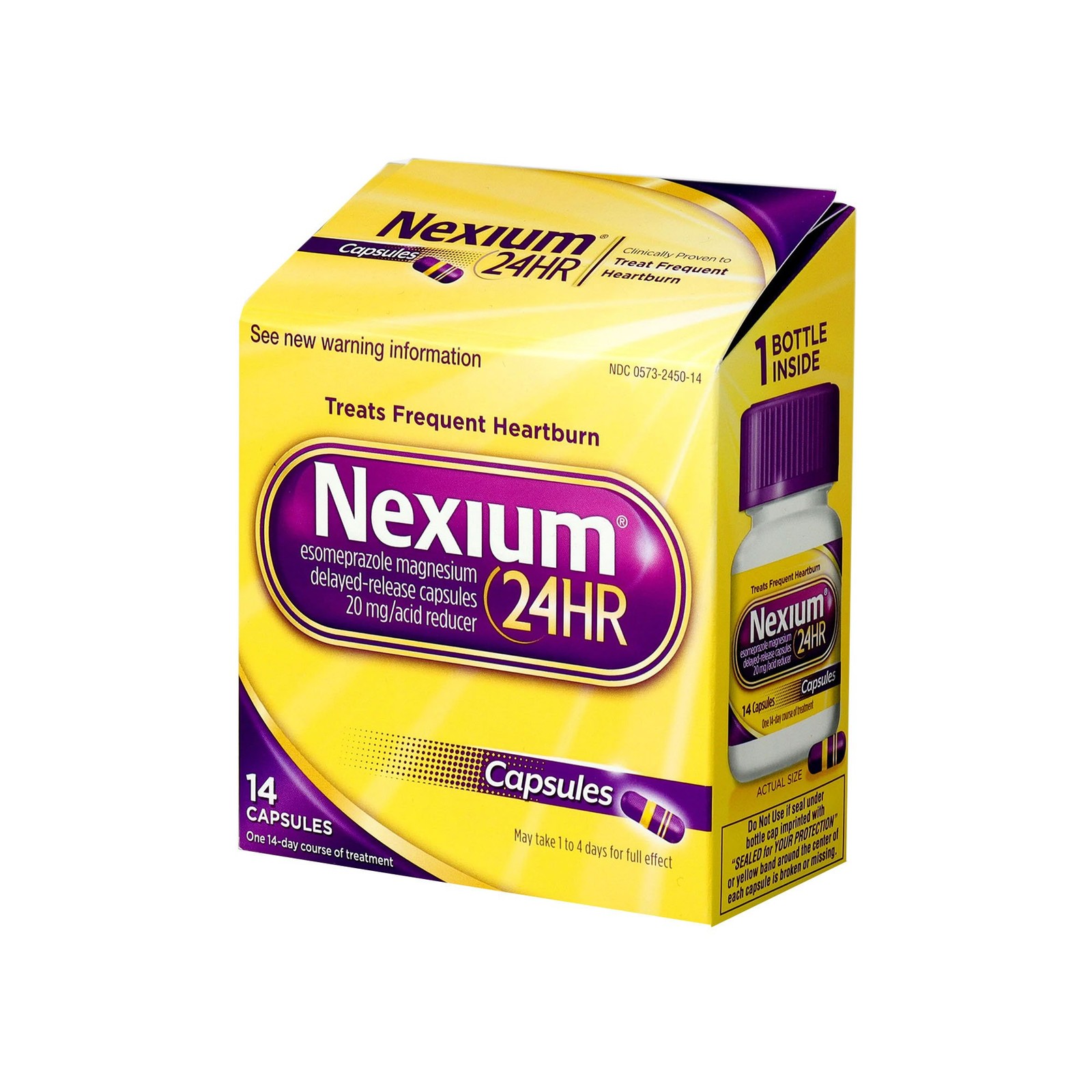 Glaxo Consumer Products Nexium 24HR Acid Reducer Capsules (2/BX)