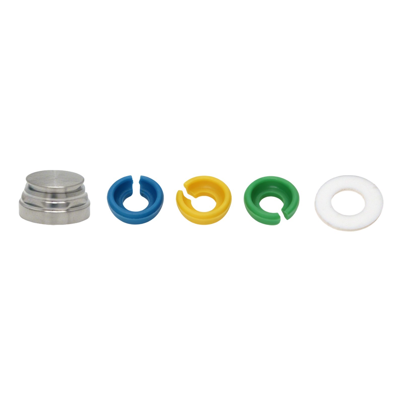 US Dental Novaloc Retention Inserts Caps Peek Locator Mounting & Demounting Tool