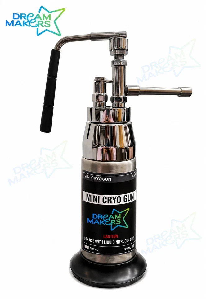 Container Spray Can Mini Cryo Can 500 ml Liquid Nitrogen For Dermatology FREE SH