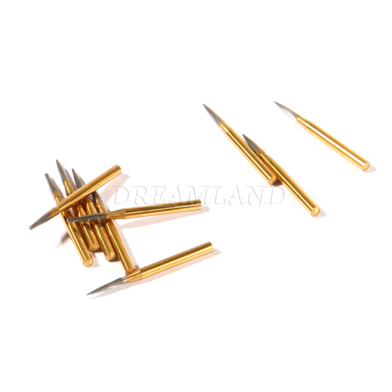 Dental Tungsten Carbide Trimming & Finishing Burs Drill Flame FG 7901 10-50pcs