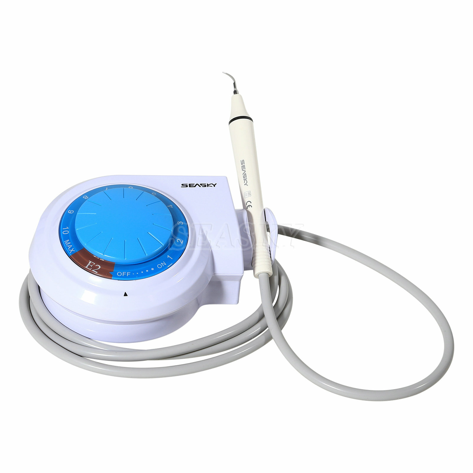 FDA 2 Dental Ultrasonic Perio ENDO Scaler fit EMS WOODPECKER Handpiece tips Tube