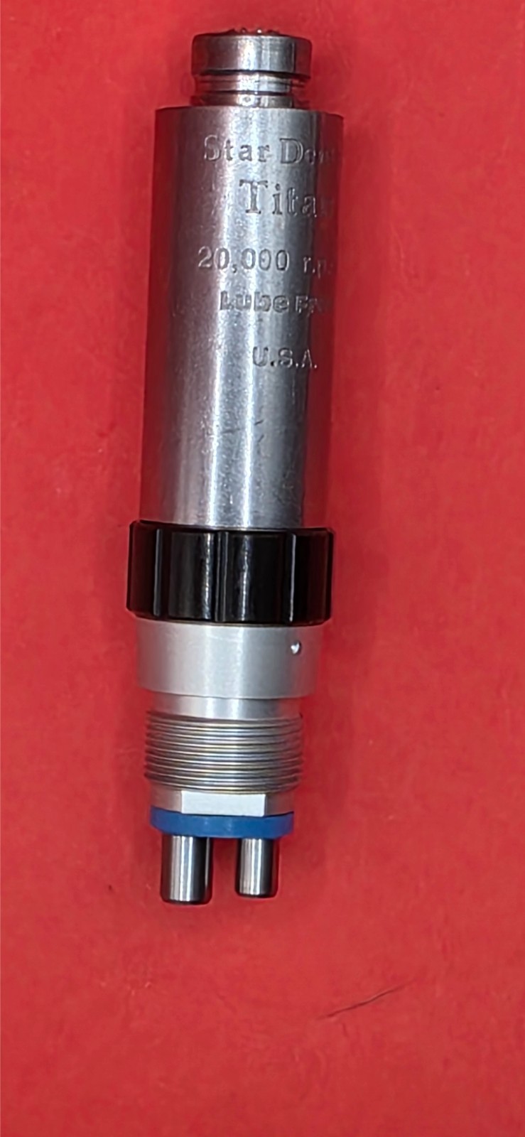 StarDental/DentalEZ Titan 20K Low Speed Dental Handpiece Air Motor- 20,000 RPM