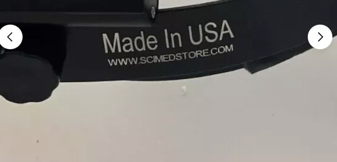 SciMed USA Cordless Binocular Indirect Ophthalmoscope 110V 5 Year Warranty